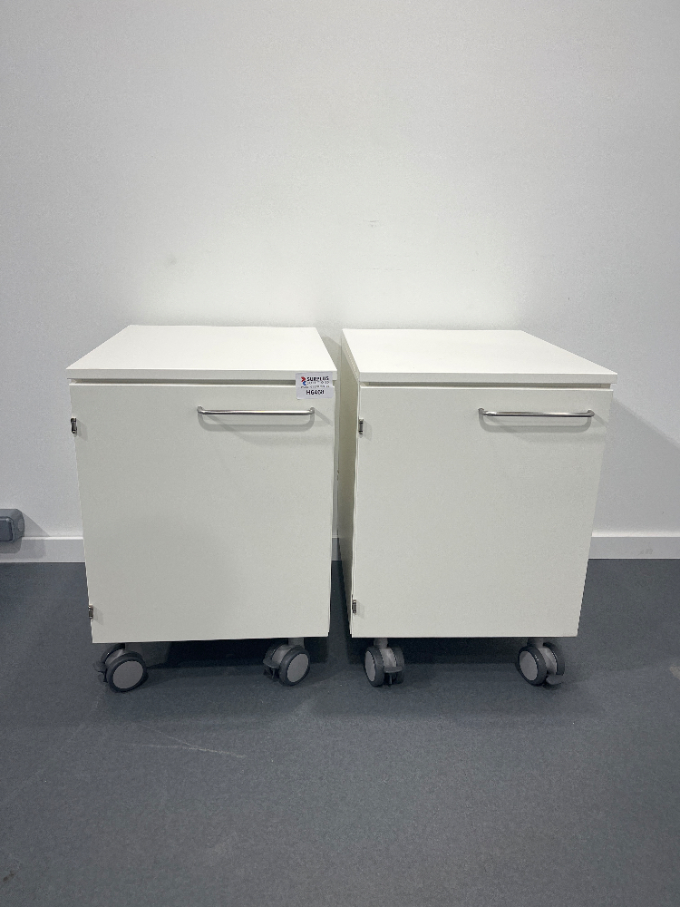 Image of Set of 2 Storage Cabinets (450 x 550 x 650mm )